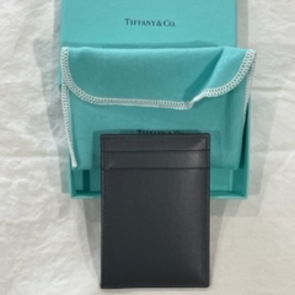 Tiffany & Co. Leather Card Holder